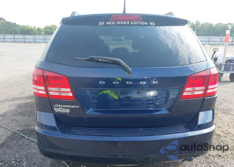 2018 Dodge Journey Se from USA, damaged, VIN 3C4PDCAB3JT183936